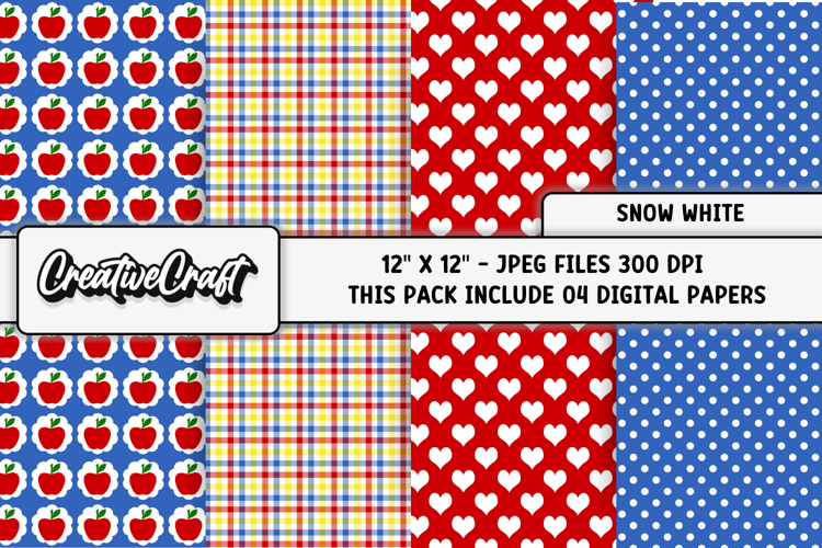 Snow Background Image 11
