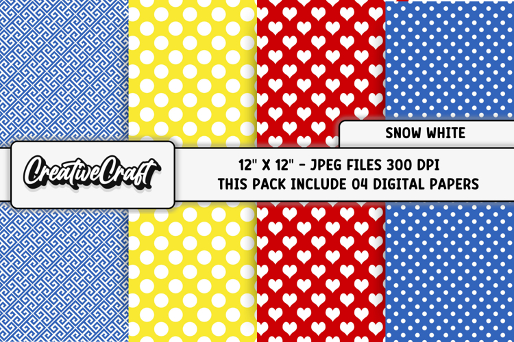 Snow Background Image 10