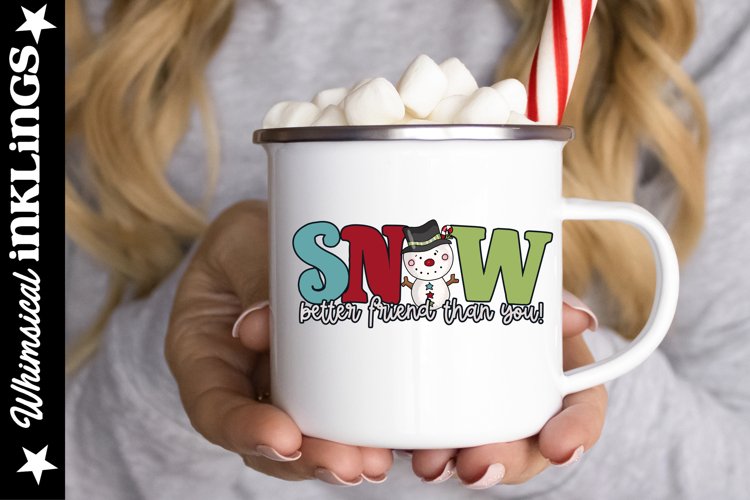 Snowman Clipart Image 6