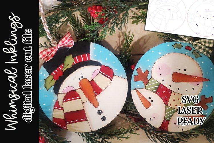 Christmas Snowman Svg Image 15