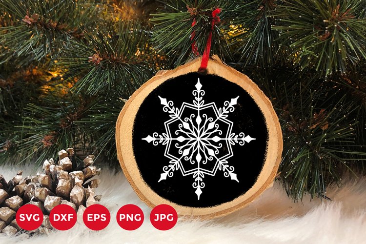 Snowflake Clipart Image 4