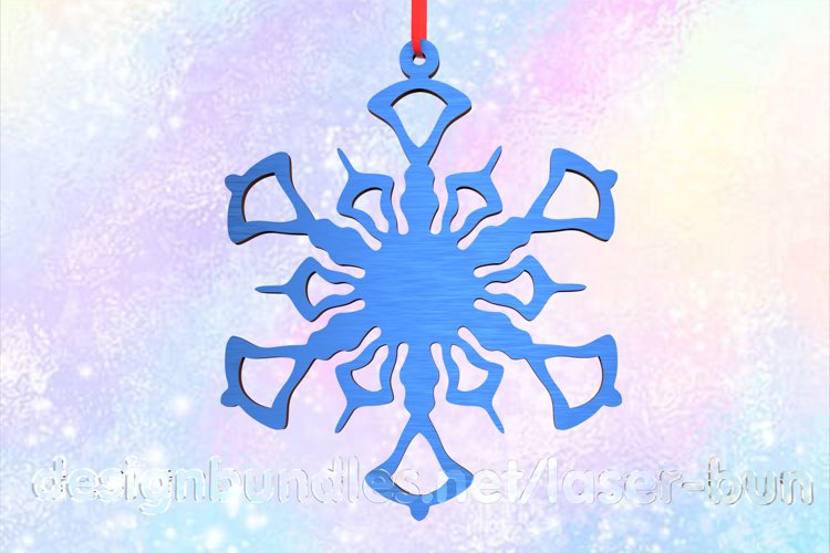 Snowflake Clipart Image 19