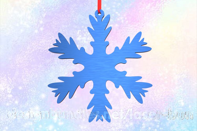 Snowflake Clipart Image 10