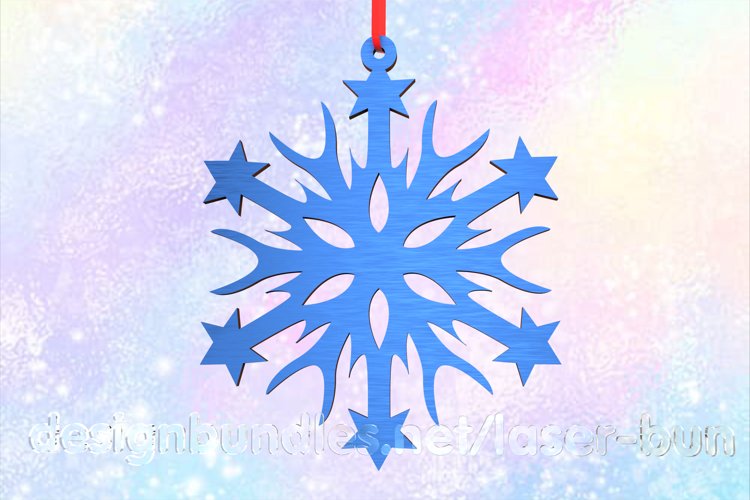 Snowflake Clipart Image 8