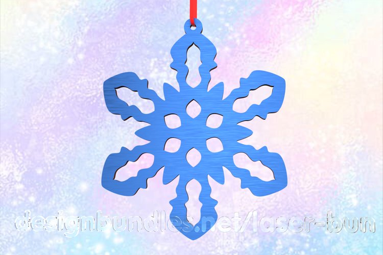 Snowflake Clipart Image 7