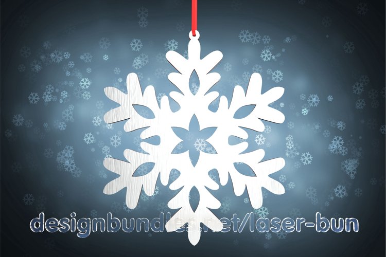 Snowflake Clipart Image 3