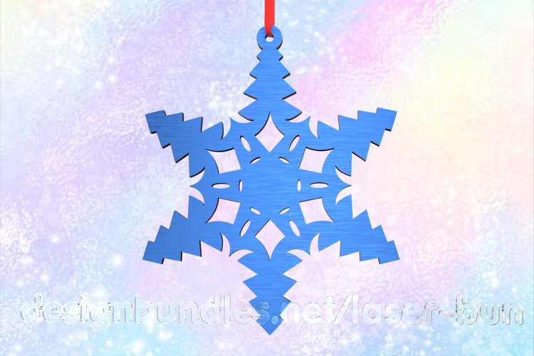 Snowflake Clipart Image 17