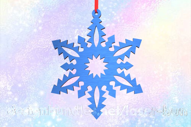 Snowflake Clipart Image 16