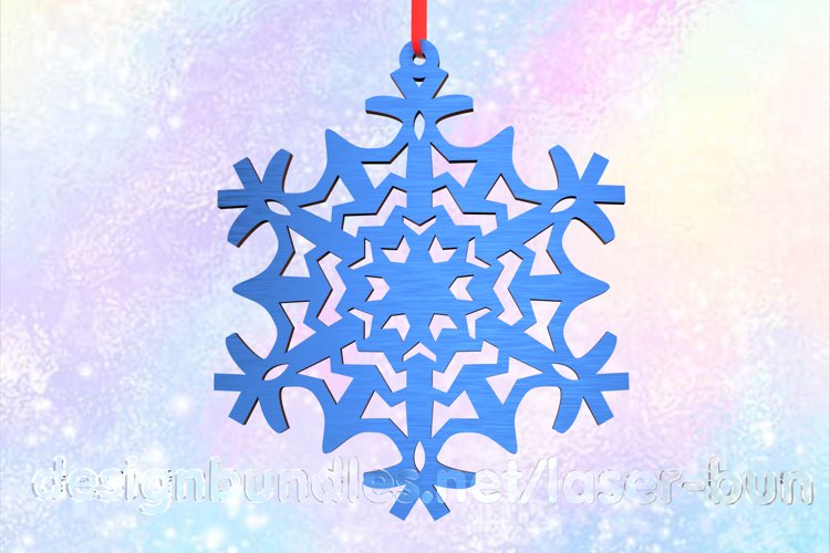 Snowflake Clipart Image 15