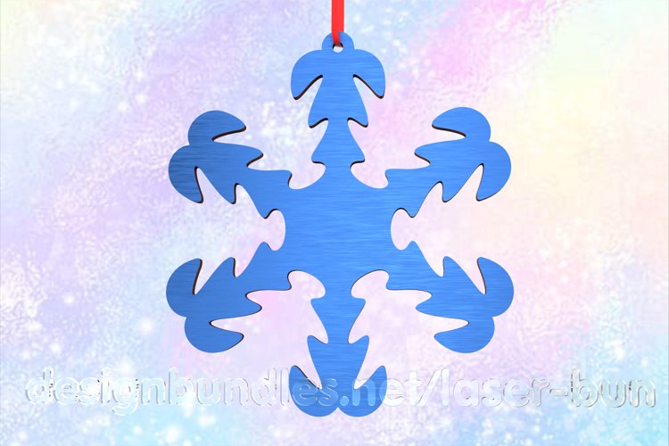 Snowflake Clipart Image 14