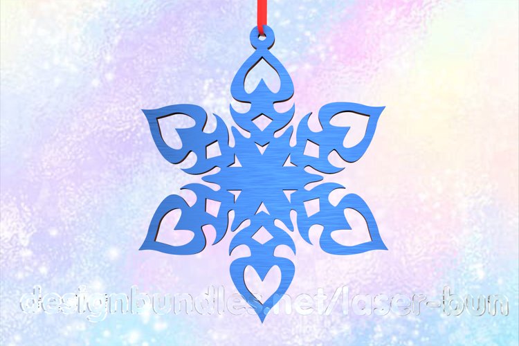 Snowflake Clipart Image 13