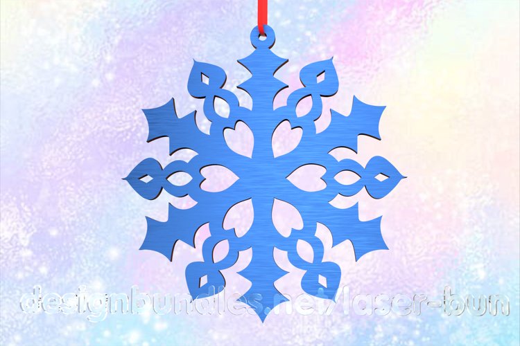 Snowflake Clipart Image 12