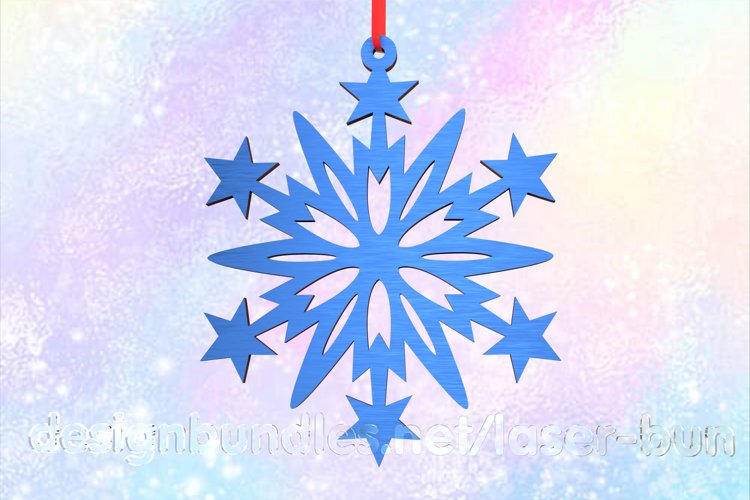 Snowflake Clipart Image 11
