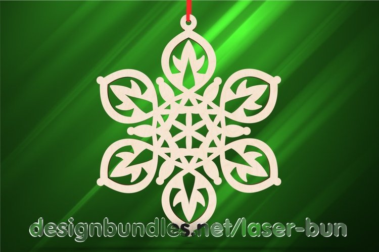 Snowflake Clipart Image 5