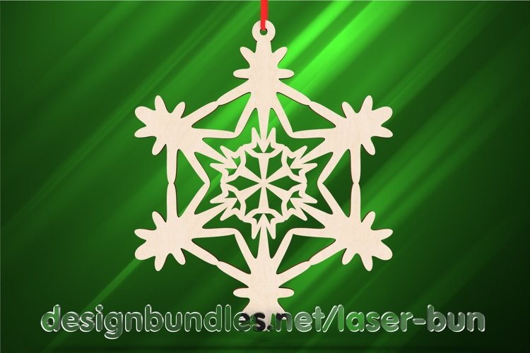 Snowflake Clipart Image 24
