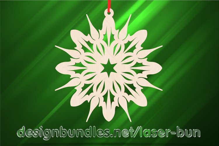 Snowflake Clipart Image 3