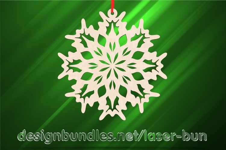 Snowflake Clipart Image 2