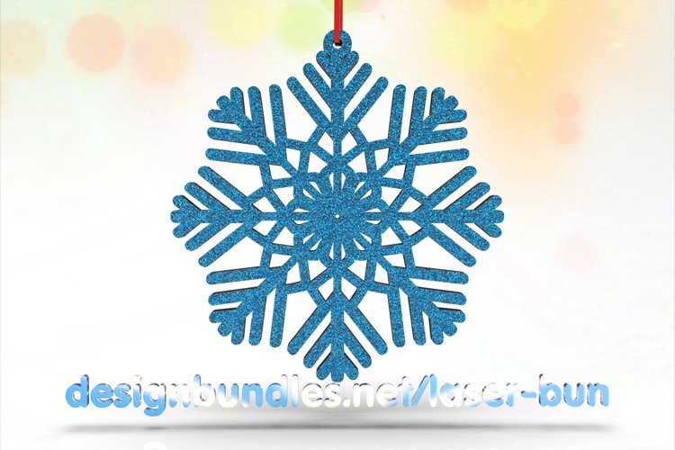 Snowflake Clipart Image 9