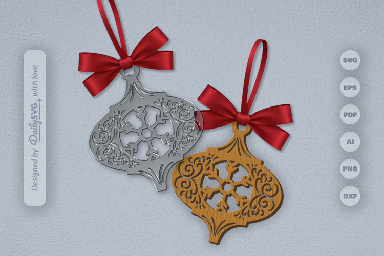 Arabesque Ornament Svg