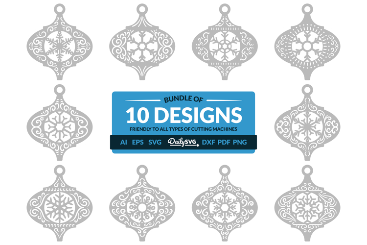 Arabesque Ornament Svg Image 16