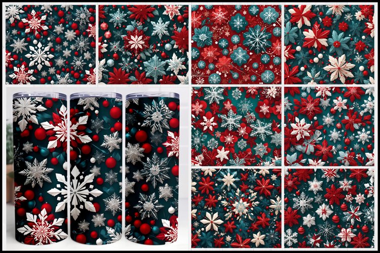 Snowflake Clipart Image 16