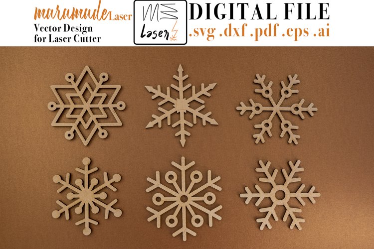 Snowflake Vector Image 10