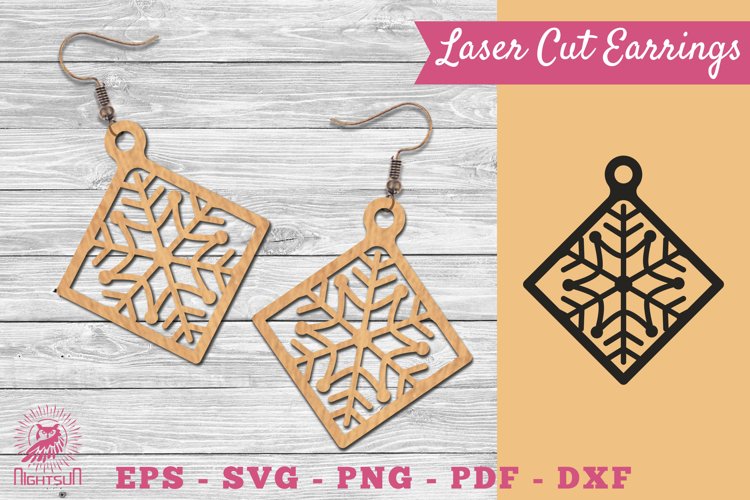 Earrings Svg Image 4