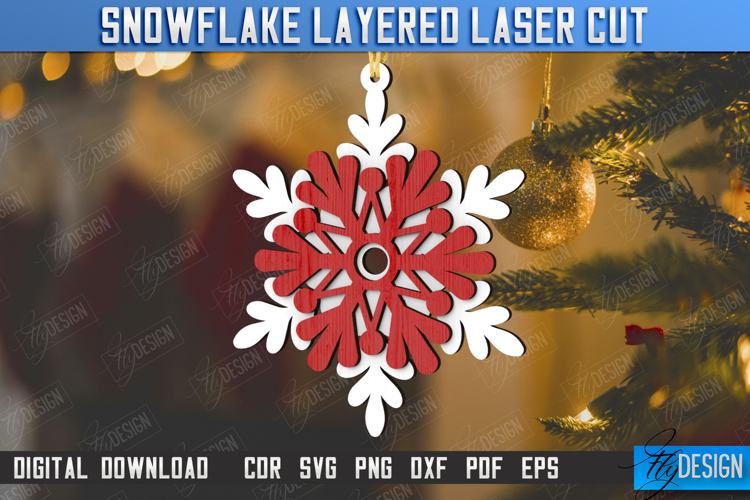 Christmas Ornament Clipart Image 16