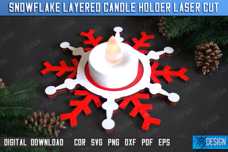 Christmas Candle Clipart Image 10
