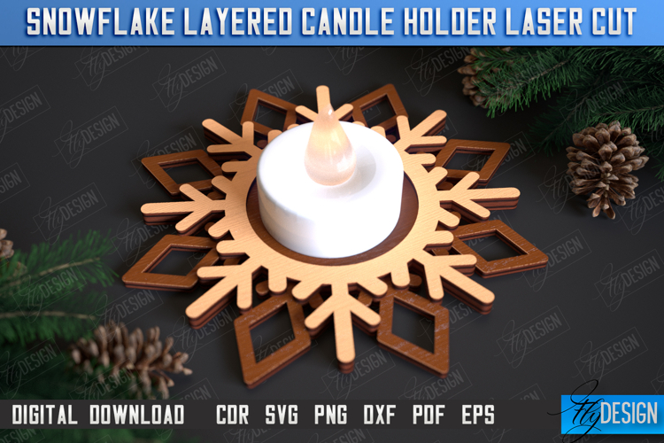 Christmas Candle Clipart