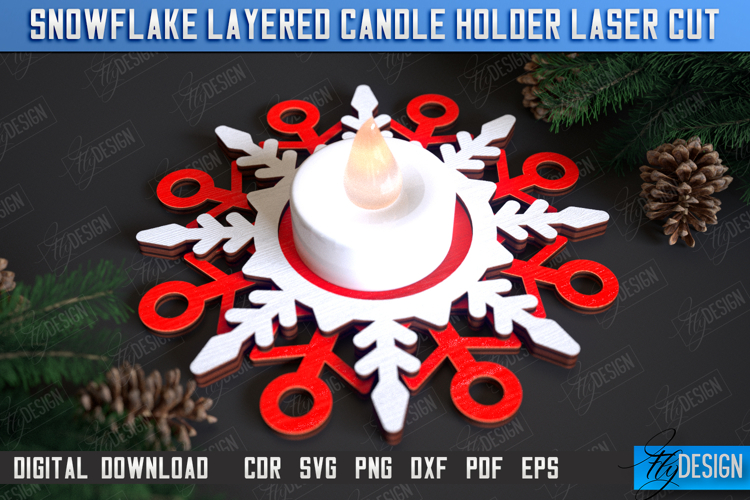 Christmas Candle Clipart Image 9