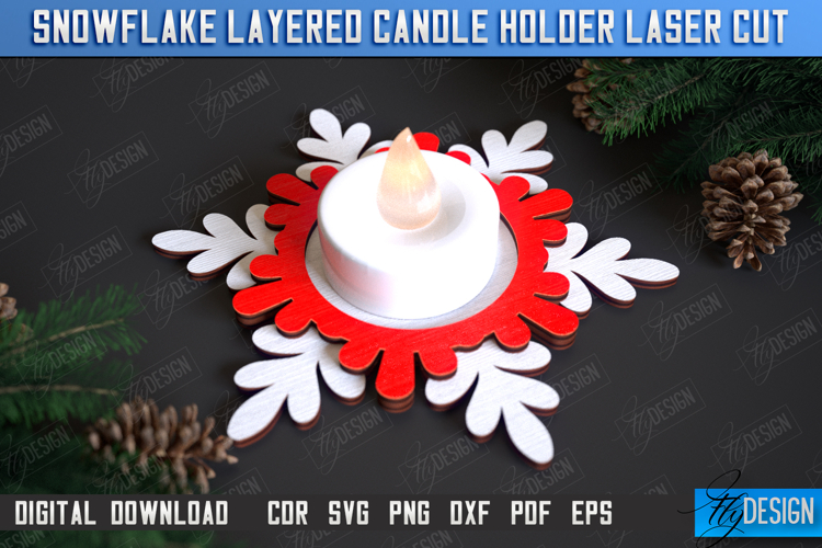 Christmas Candle Clipart Image 8