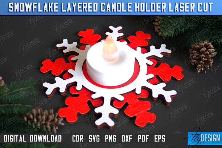 Christmas Candle Clipart Image 7