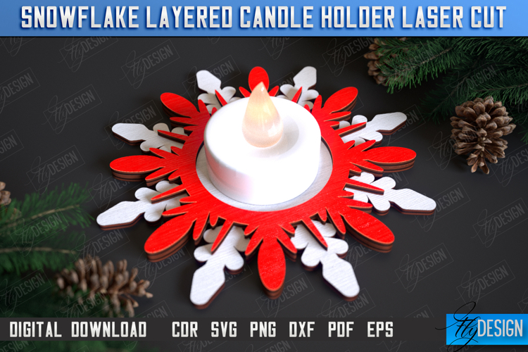 Christmas Candle Clipart Image 6