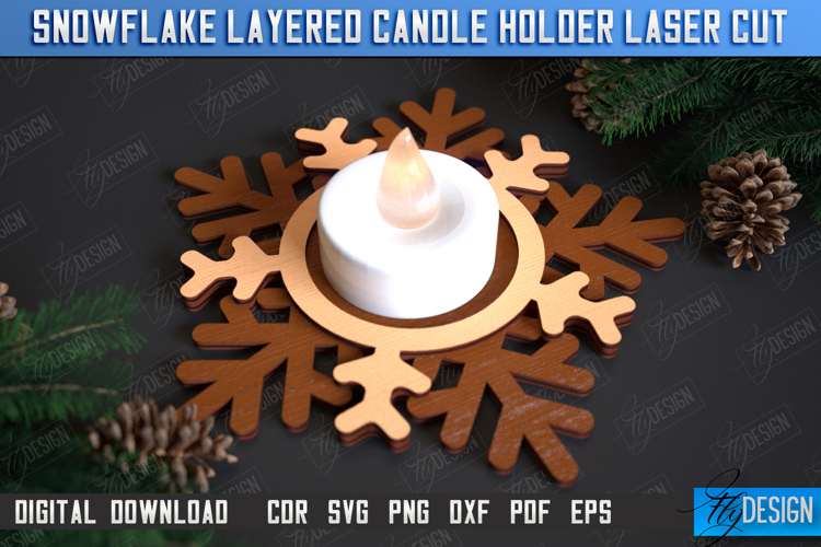 Christmas Candle Clipart Image 5