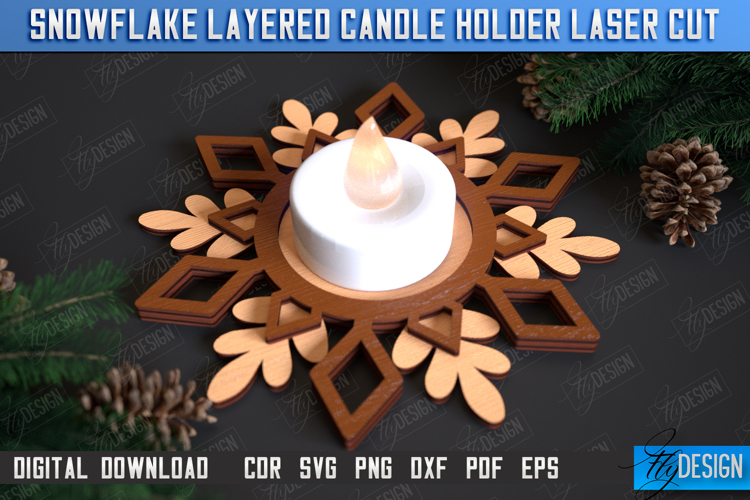 Christmas Candle Clipart Image 4