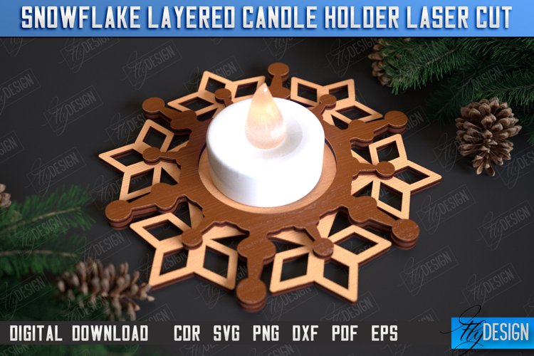 Christmas Candle Clipart Image 2