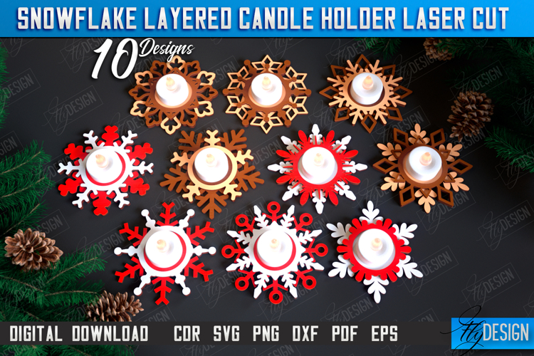 Christmas Candle Clipart Image 11