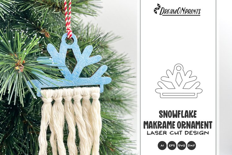 Snowflake Clipart Image 7