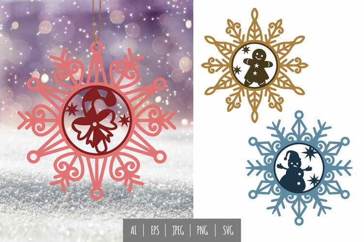 Cricut Snowman Svg Image 9
