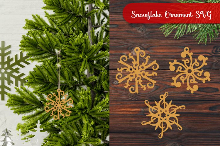 Snowflake Clipart Image 5