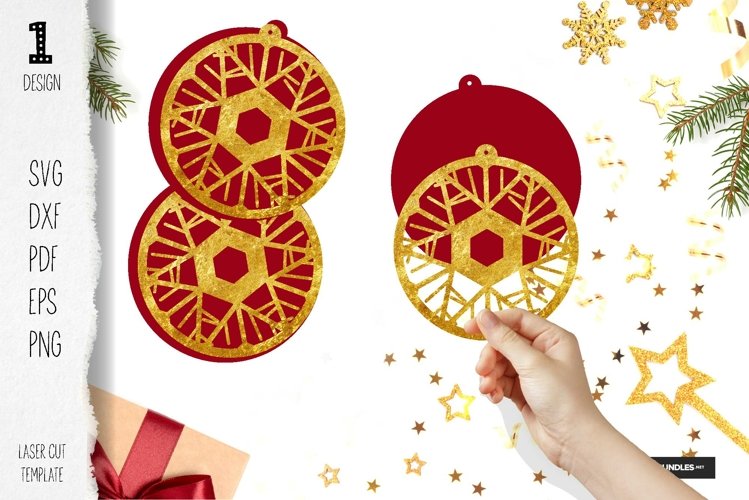 Snowflake Clipart Image 15
