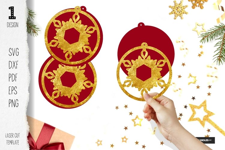 Snowflake Clipart Image 19