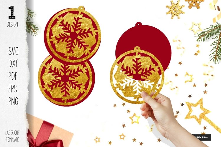 Snowflake Clipart Image 16