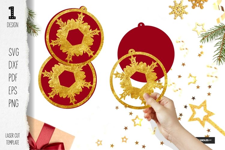 Snowflake Clipart Image 22