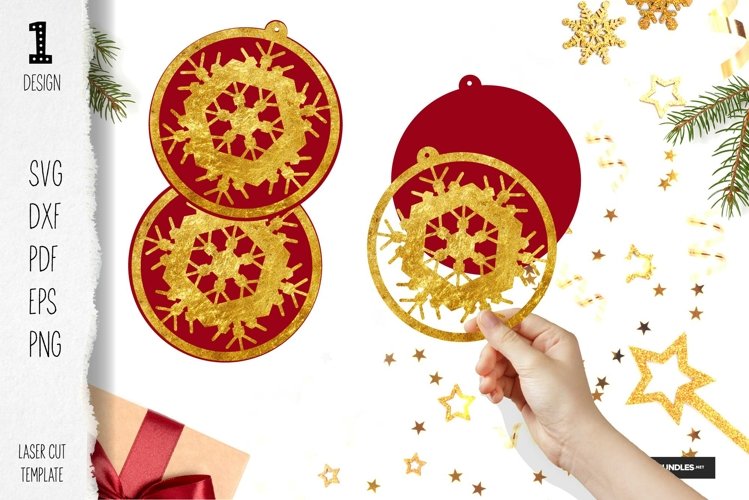 Snowflake Clipart Image 24