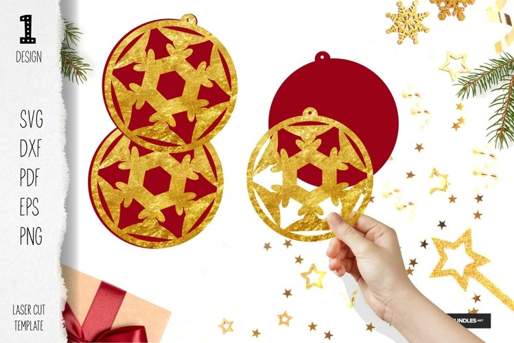 Snowflake Clipart Image 9