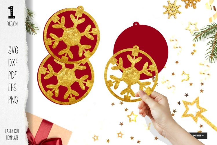 Snowflake Clipart Image 11