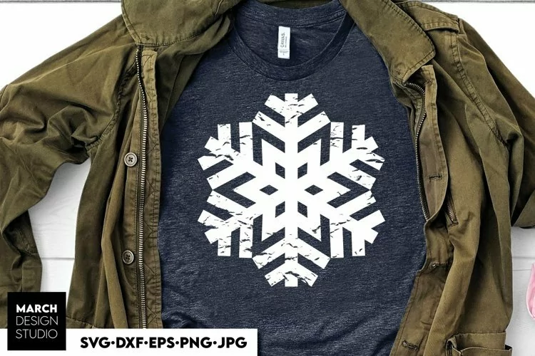 Snowflake SVG | Christmas Snowflake | Snow Snowflake SVG PNG