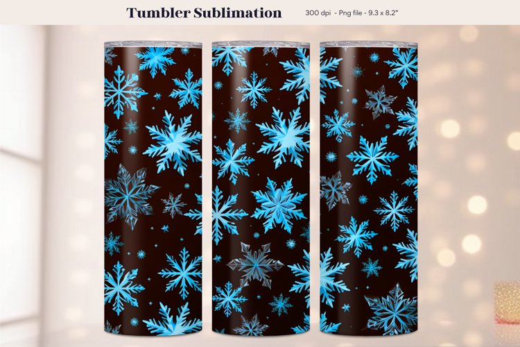 Snow Flake Clipart Image 5